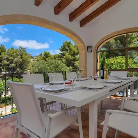 Margarita - A Tranquil Oasis With Large Private Pool * Javea