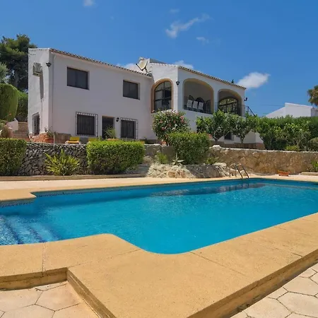Margarita - A Tranquil Oasis With Large Private Pool Javea