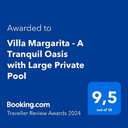 Margarita - A Tranquil Oasis With Large Private Pool Villa Javea