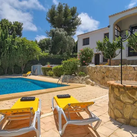 Margarita - A Tranquil Oasis With Large Private Pool Jávea