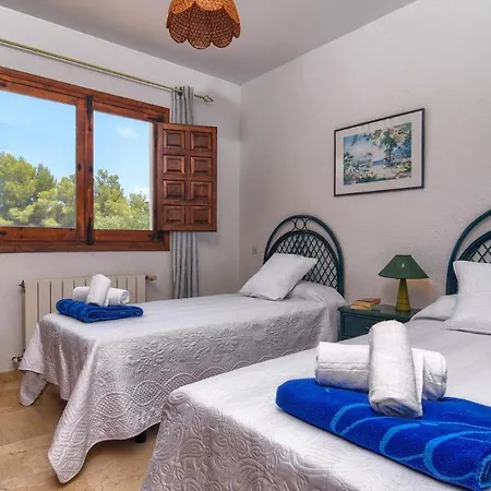 Villa Margarita - A Tranquil Oasis With Large Private Pool Jávea